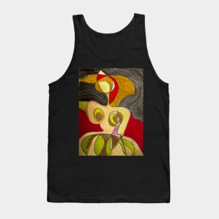 Woman and Nature Tank Top